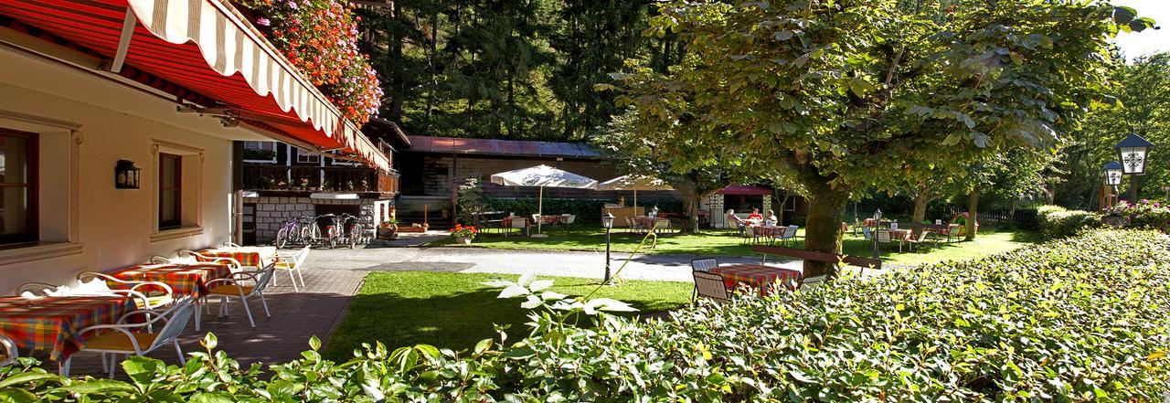 Hotel Bad Winkel Campo Tures Eksteriør bilde